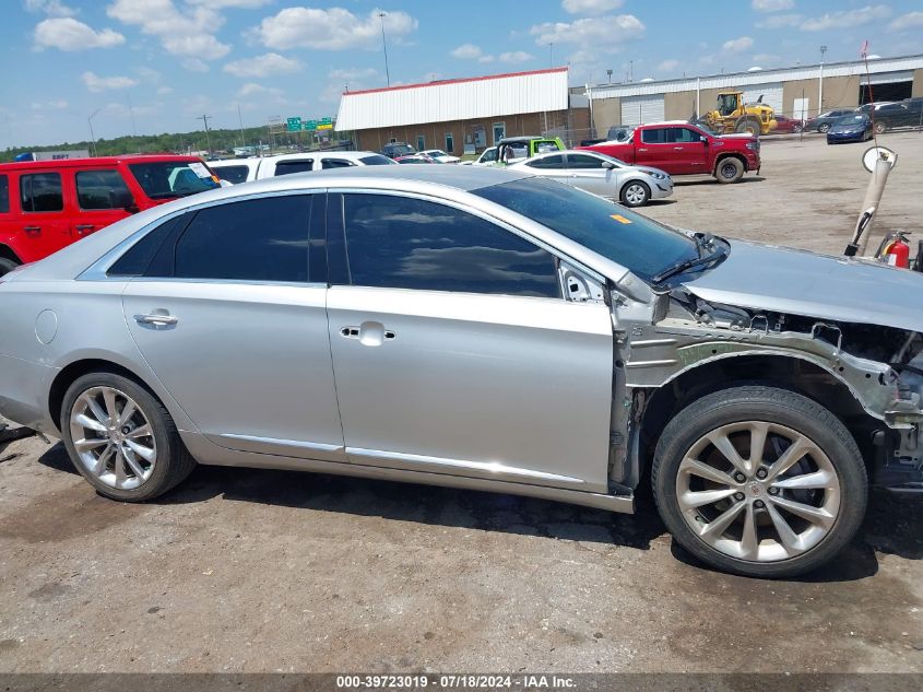 2013 Cadillac Xts Luxury VIN: 2G61P5S35D9174472 Lot: 39723019