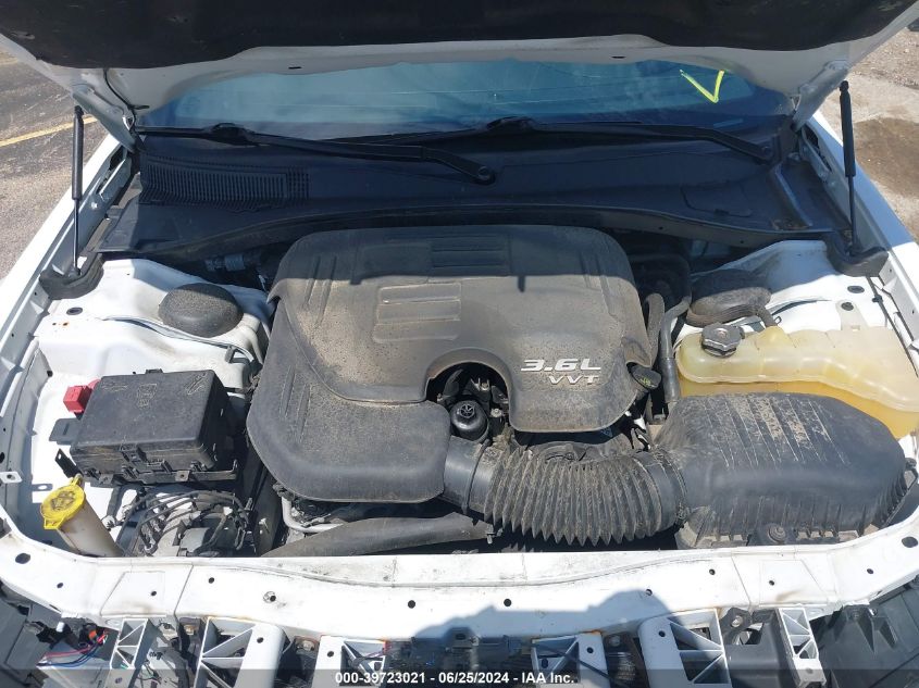 2016 Chrysler 300 300S VIN: 2C3CCAGG8GH170856 Lot: 39723021