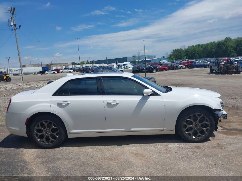 2016 Chrysler 300 300S VIN: 2C3CCAGG8GH170856 Lot: 39723021