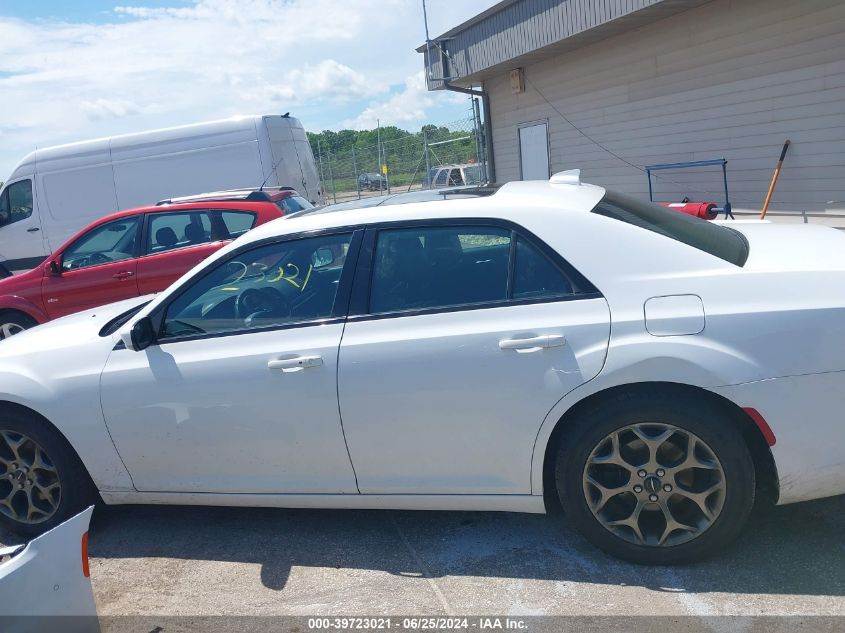 2016 Chrysler 300 300S VIN: 2C3CCAGG8GH170856 Lot: 39723021