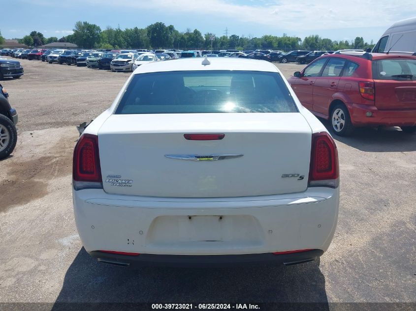 2016 Chrysler 300 300S VIN: 2C3CCAGG8GH170856 Lot: 39723021