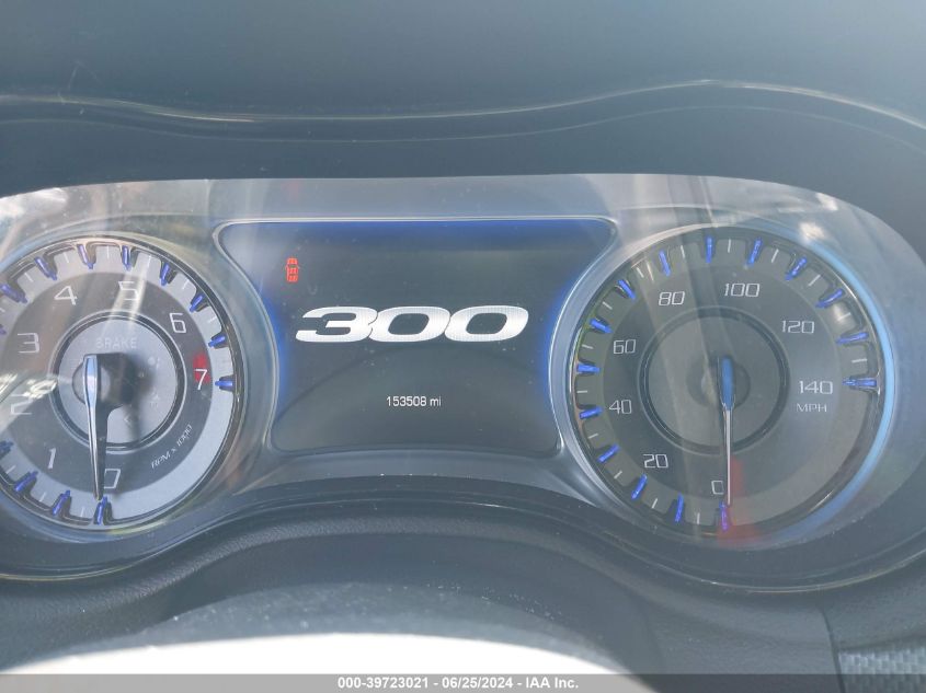 2016 Chrysler 300 300S VIN: 2C3CCAGG8GH170856 Lot: 39723021