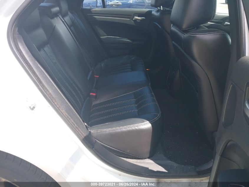 2016 Chrysler 300 300S VIN: 2C3CCAGG8GH170856 Lot: 39723021