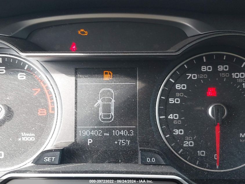 2013 Audi A4 2.0T Premium VIN: WAUFFAFL1DN012938 Lot: 39723022