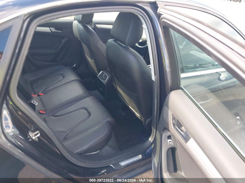 2013 Audi A4 2.0T Premium VIN: WAUFFAFL1DN012938 Lot: 39723022