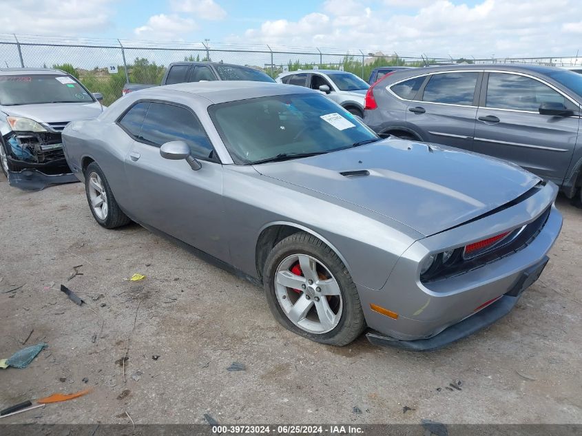 2014 Dodge Challenger Sxt VIN: 2C3CDYAG4EH234256 Lot: 39723024