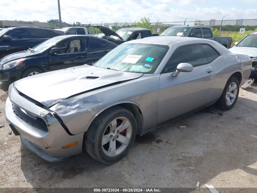 2014 Dodge Challenger Sxt VIN: 2C3CDYAG4EH234256 Lot: 39723024