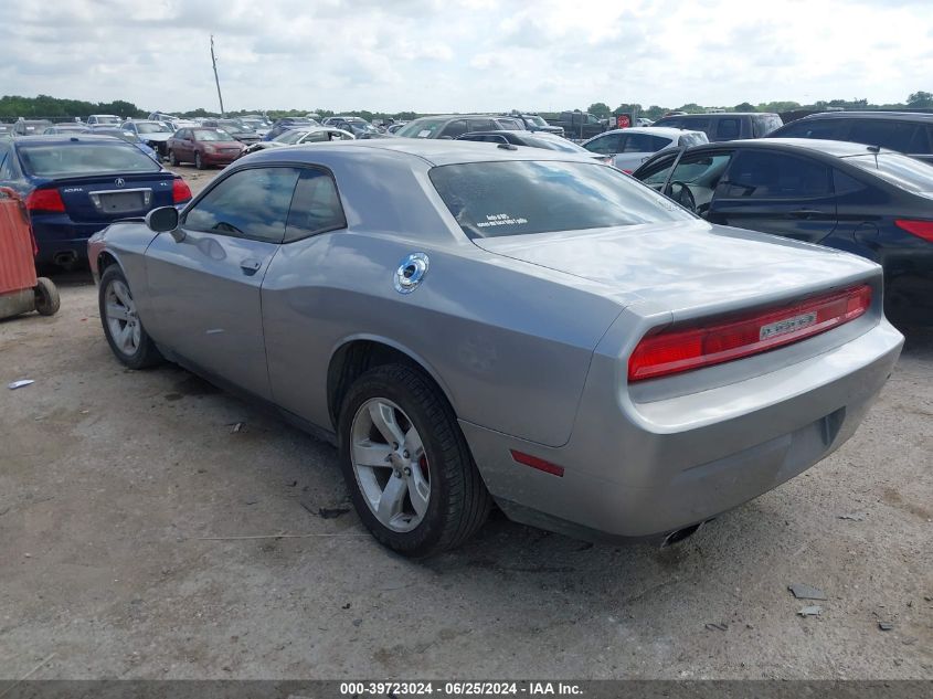 2014 Dodge Challenger Sxt VIN: 2C3CDYAG4EH234256 Lot: 39723024