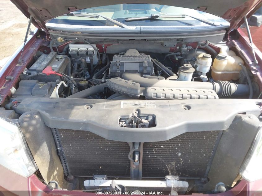 2005 Ford F-150 Lariat/Xl/Xlt VIN: 1FTPX12575NB03225 Lot: 39723031