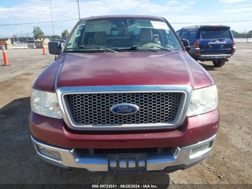 2005 Ford F-150 Lariat/Xl/Xlt VIN: 1FTPX12575NB03225 Lot: 39723031
