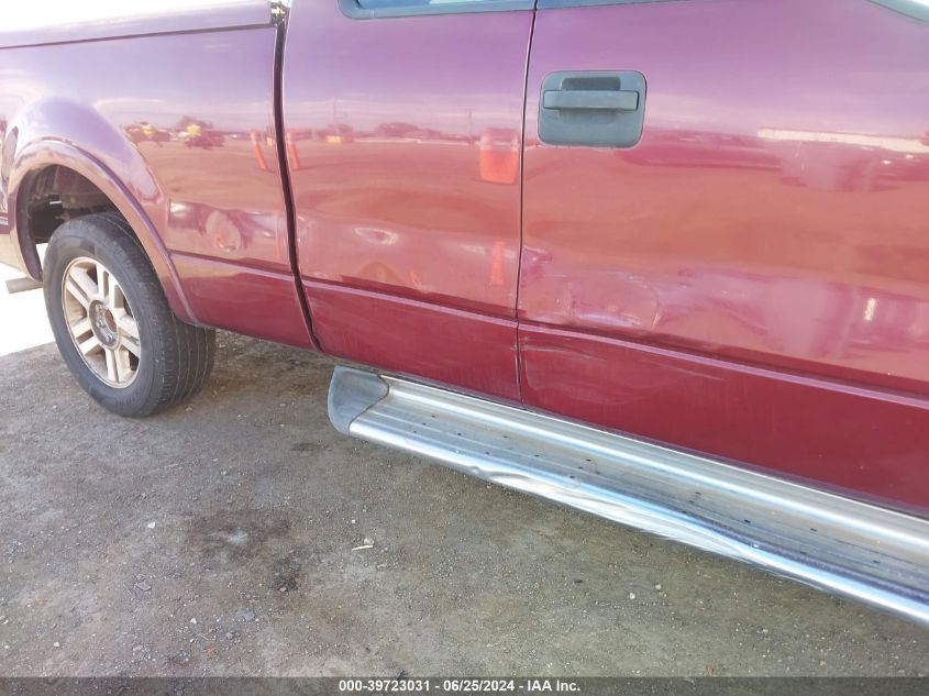 2005 Ford F-150 Lariat/Xl/Xlt VIN: 1FTPX12575NB03225 Lot: 39723031