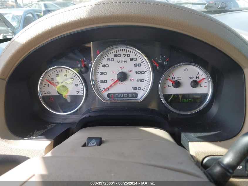 2005 Ford F-150 Lariat/Xl/Xlt VIN: 1FTPX12575NB03225 Lot: 39723031