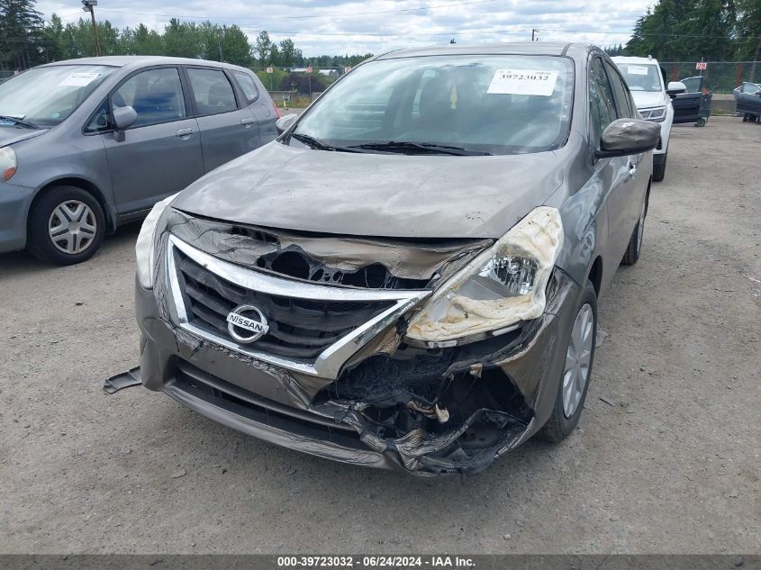 2015 Nissan Versa 1.6 Sv VIN: 3N1CN7AP2FL835521 Lot: 39723032