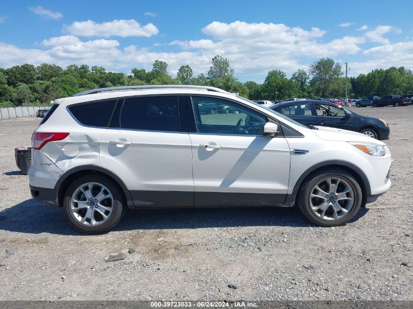 2014 Ford Escape Titanium VIN: 1FMCU0J92EUD76922 Lot: 39723033