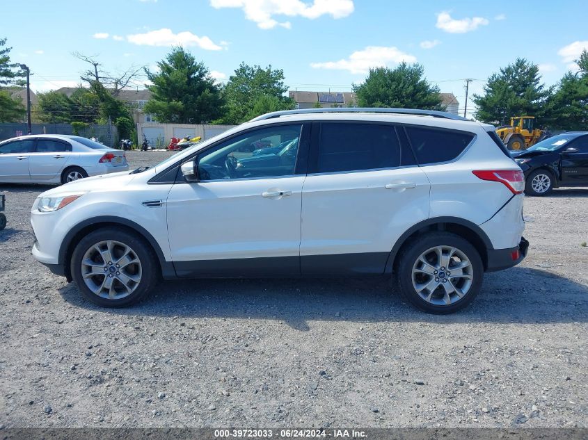 2014 Ford Escape Titanium VIN: 1FMCU0J92EUD76922 Lot: 39723033