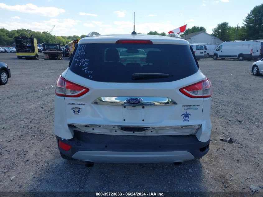 2014 FORD ESCAPE TITANIUM - 1FMCU0J92EUD76922