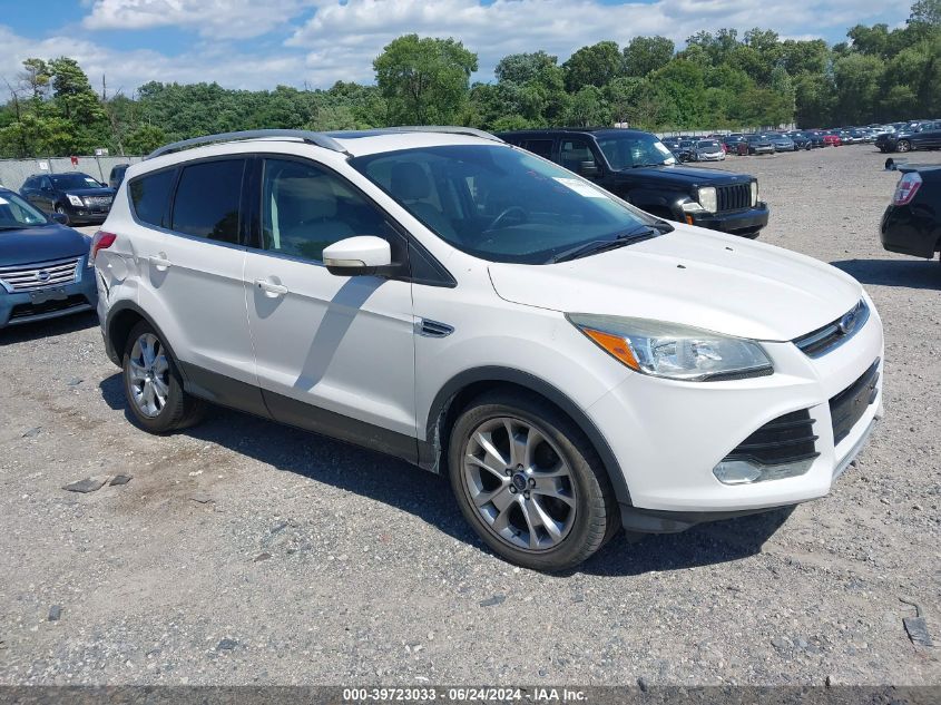 2014 FORD ESCAPE TITANIUM - 1FMCU0J92EUD76922