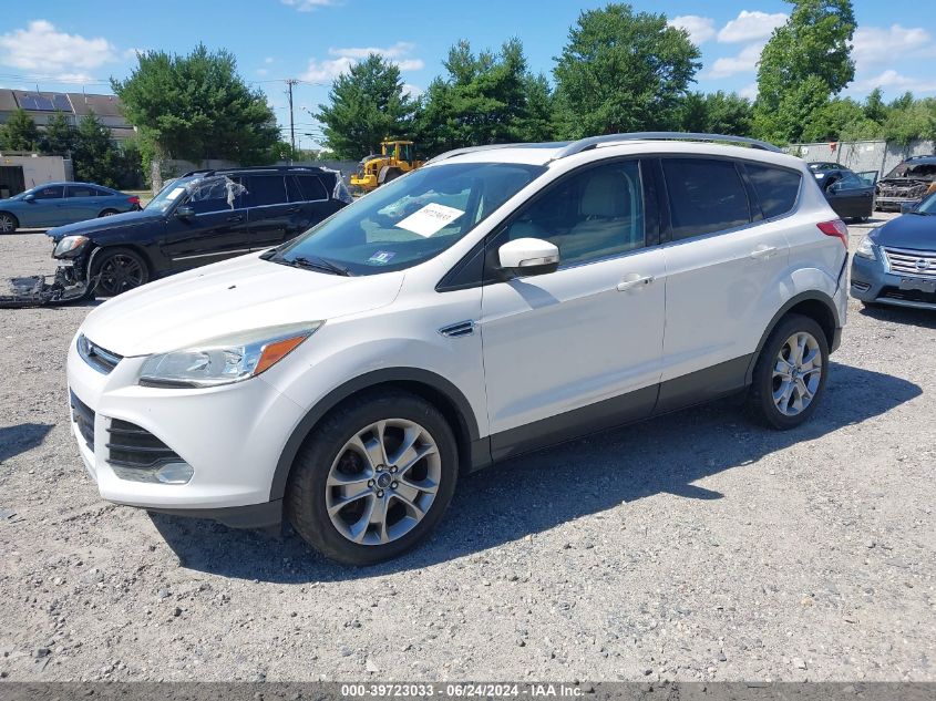 2014 Ford Escape Titanium VIN: 1FMCU0J92EUD76922 Lot: 39723033