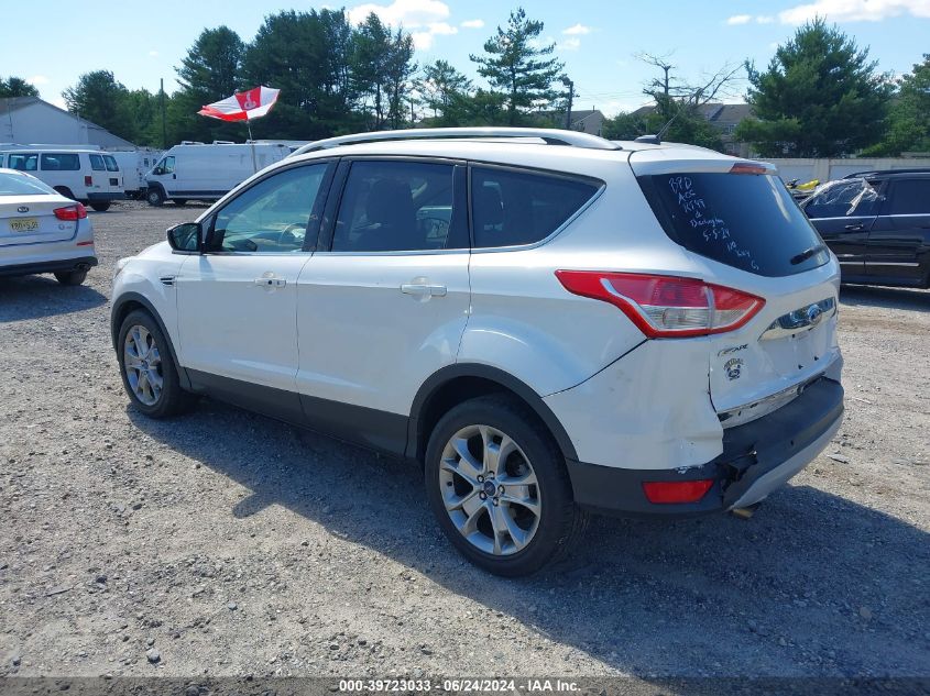 2014 Ford Escape Titanium VIN: 1FMCU0J92EUD76922 Lot: 39723033