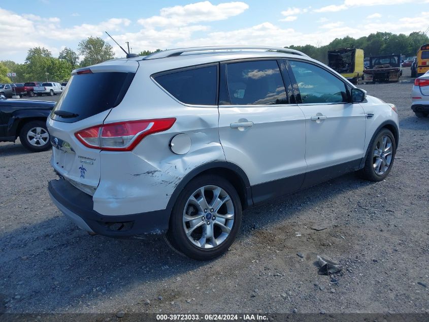 2014 FORD ESCAPE TITANIUM - 1FMCU0J92EUD76922