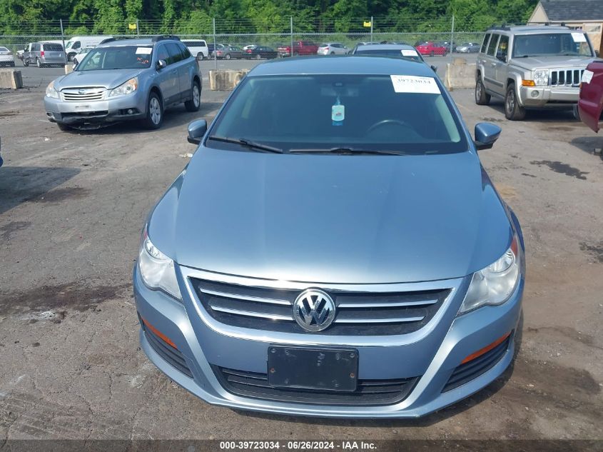 2012 Volkswagen Cc Sport VIN: WVWMP7ANXCE508824 Lot: 39723034