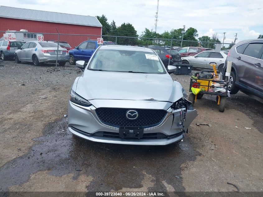 2018 Mazda Mazda6 Touring VIN: JM1GL1VM2J1328099 Lot: 39723040