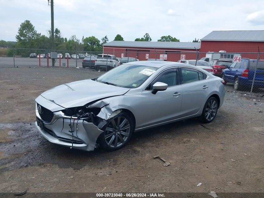 VIN JM1GL1VM2J1328099 2018 MAZDA MAZDA6 TOURING