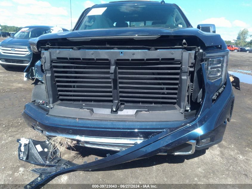 2022 GMC Sierra 1500 4Wd Short Box Denali VIN: 3GTUUGED4NG674682 Lot: 39723043