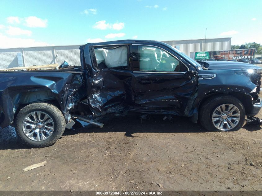 2022 GMC Sierra 1500 4Wd Short Box Denali VIN: 3GTUUGED4NG674682 Lot: 39723043