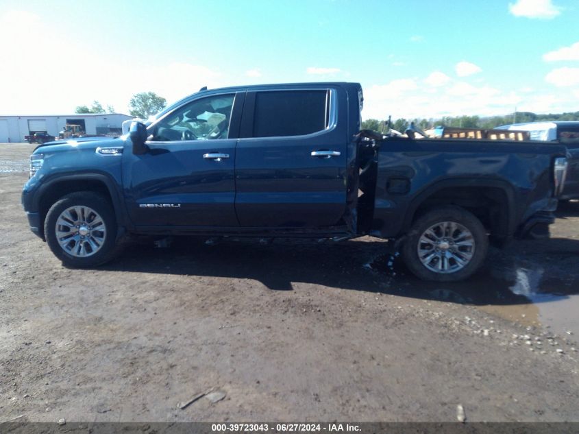 2022 GMC Sierra 1500 4Wd Short Box Denali VIN: 3GTUUGED4NG674682 Lot: 39723043