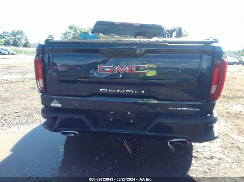 2022 GMC Sierra 1500 4Wd Short Box Denali VIN: 3GTUUGED4NG674682 Lot: 39723043
