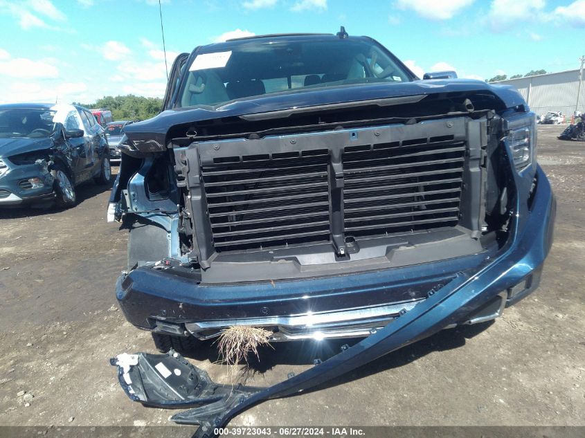 2022 GMC Sierra 1500 4Wd Short Box Denali VIN: 3GTUUGED4NG674682 Lot: 39723043