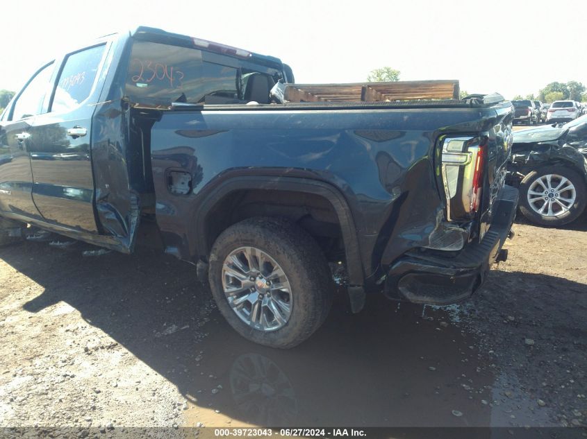 2022 GMC Sierra 1500 4Wd Short Box Denali VIN: 3GTUUGED4NG674682 Lot: 39723043