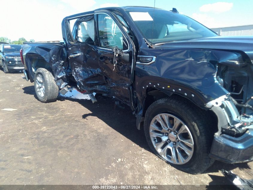 2022 GMC Sierra 1500 4Wd Short Box Denali VIN: 3GTUUGED4NG674682 Lot: 39723043