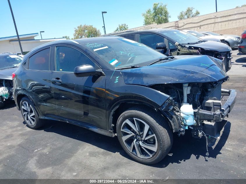 2019 Honda Hr-V Sport VIN: 3CZRU5H18KG703070 Lot: 39723044