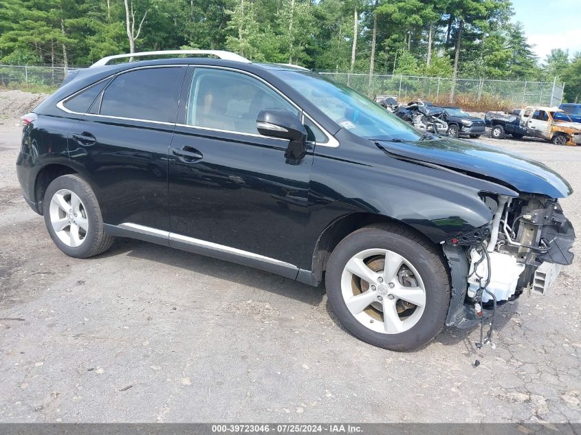 2T2BK1BA1FC285574 2015 LEXUS RX - Image 1