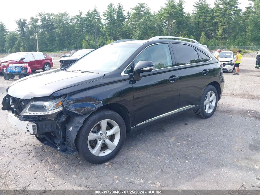 2T2BK1BA1FC285574 2015 LEXUS RX - Image 2