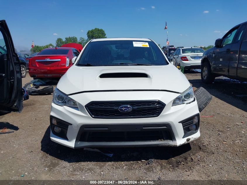 2018 Subaru Wrx Premium VIN: JF1VA1C62J9807681 Lot: 39723047