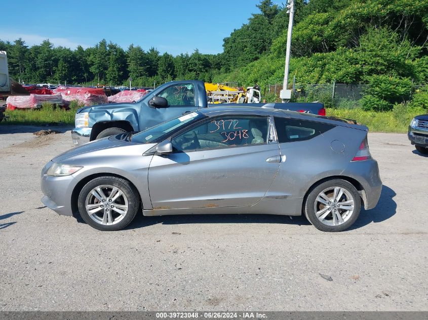 2011 Honda Cr-Z VIN: JHMZF1D46BS013026 Lot: 39723048