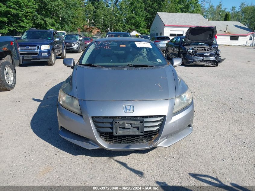2011 Honda Cr-Z VIN: JHMZF1D46BS013026 Lot: 39723048