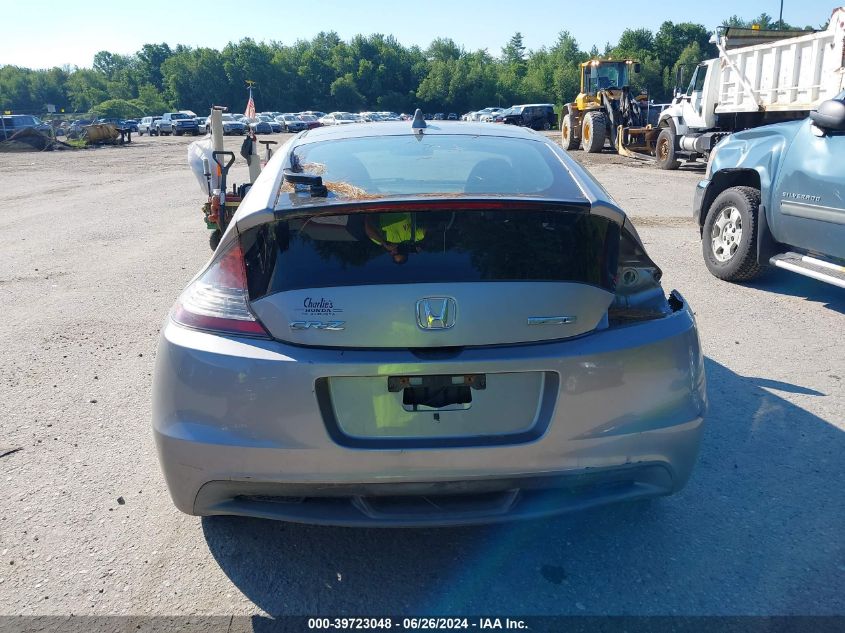 2011 Honda Cr-Z VIN: JHMZF1D46BS013026 Lot: 39723048