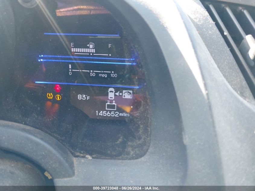 2011 Honda Cr-Z VIN: JHMZF1D46BS013026 Lot: 39723048