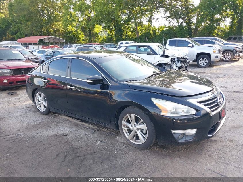 2014 Nissan Altima 2.5 Sl VIN: 1N4AL3AP1EN232390 Lot: 39723054