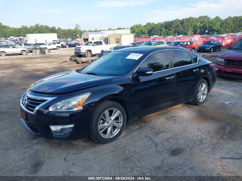 2014 Nissan Altima 2.5 Sl VIN: 1N4AL3AP1EN232390 Lot: 39723054