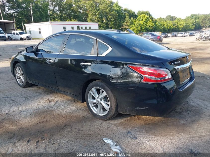 2014 Nissan Altima 2.5 Sl VIN: 1N4AL3AP1EN232390 Lot: 39723054