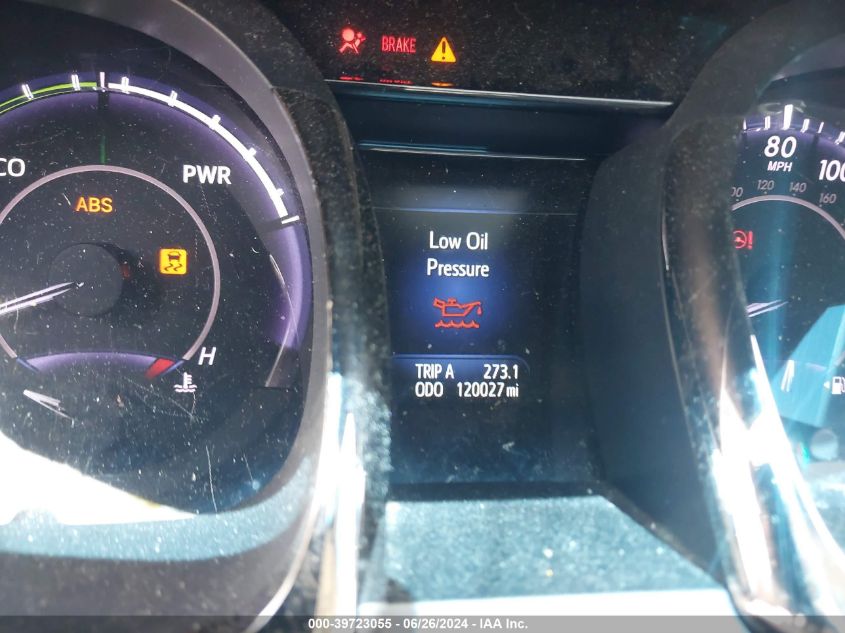 2014 Toyota Avalon Hybrid Xle Touring VIN: 4T1BD1EB1EU019181 Lot: 39723055