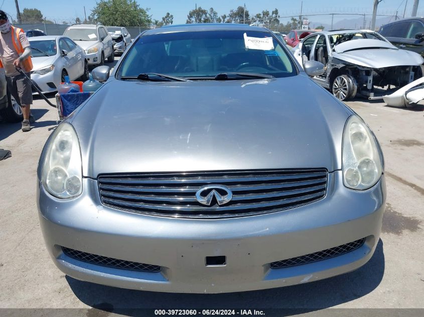 2007 Infiniti G35 VIN: JNKCV54E87M902706 Lot: 39723060