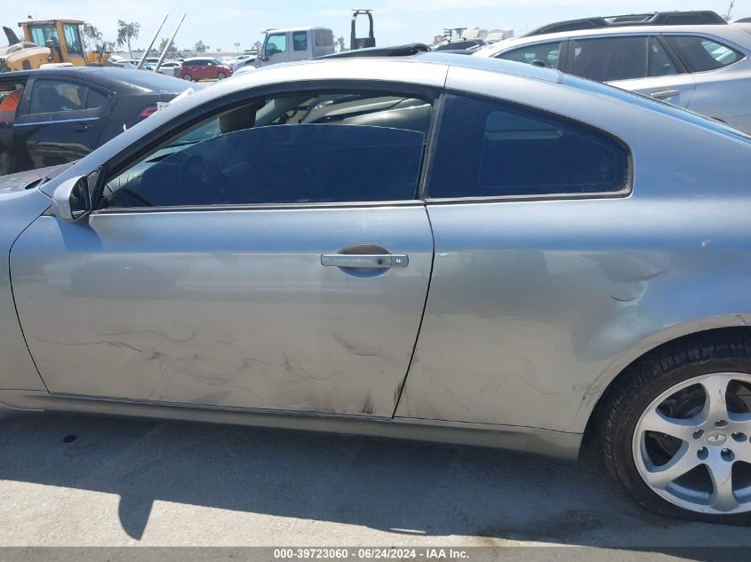 2007 Infiniti G35 VIN: JNKCV54E87M902706 Lot: 39723060