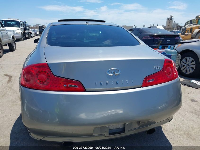 2007 Infiniti G35 VIN: JNKCV54E87M902706 Lot: 39723060