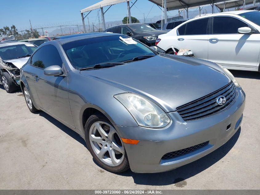 2007 Infiniti G35 VIN: JNKCV54E87M902706 Lot: 39723060